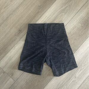 lululemon athletica Black Athletic Shorts